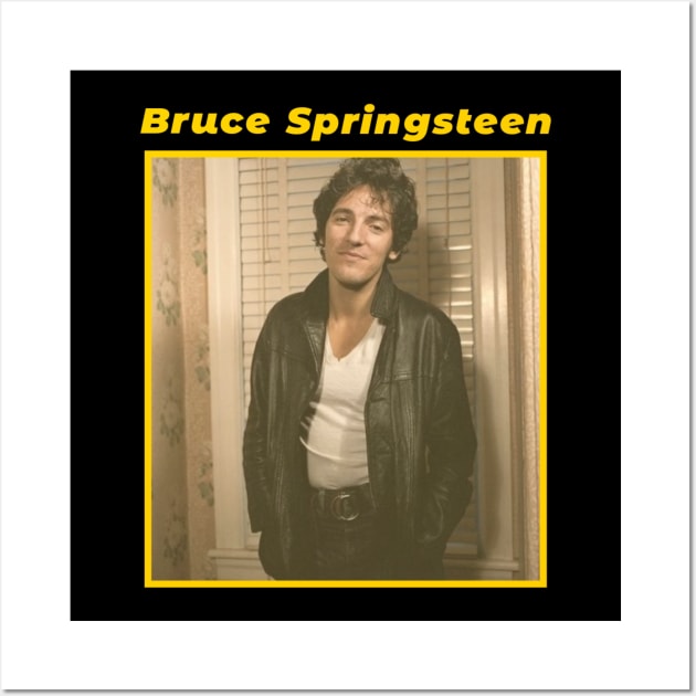 Bruce Springsteen / 1949 Wall Art by DirtyChais